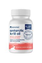 Suplemento de óleo de krill antártico NativePath 500 mg