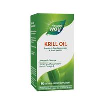 Suplemento de óleo de krill Nature's Way Óleo de krill 100% puro Suplemento de óleo de krill Nature's Way Óleo de krill 100% puro