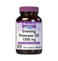 Suplemento de óleo de onagra BlueBonnet 1300 mg 30 cápsulas gelatinosas