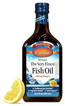 Suplemento de óleo de peixe Carlson The Very Finest 500ml