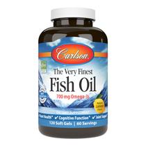 Suplemento de Óleo de Peixe Carlson - The Very Finest - 700mg de Ômega-3