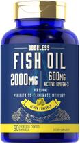 Suplemento de óleo de peixe Carlyle 2000 mg 600 mg de ômega 3