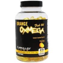 Suplemento de óleo de peixe CONTROLLED LABS Orange Oximega 120 Cápsulas Gelatinosas