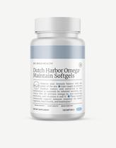 Suplemento de óleo de peixe Dutch Harbor Omega 3 120 cápsulas gelatinosas Suplemento de óleo de peixe Dutch Harbor Omega 3 120 cápsulas gelatinosas
