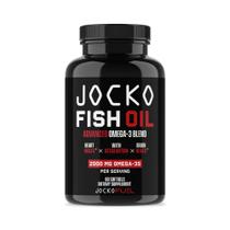 Suplemento de óleo de peixe Jocko Fuel Omega 3 2000mg 30 cápsulas