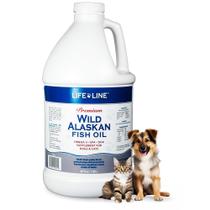 Suplemento de óleo de peixe Life Line para cães e gatos 2L - Life Line Pet Nutrition