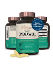 Suplemento de óleo de peixe Live Conscious Omega 3 Omega 3 2000 mg