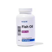 Suplemento de óleo de peixe Major Omega-3 1000 mg 100 cápsulas gelatinosas x3 Suplemento de óleo de peixe Major Omega-3 1000 mg 100 cápsulas gelatinosas x3