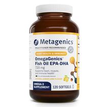 Suplemento de óleo de peixe Metagenics OmegaGenics EPA-DHA 720 120 cápsulas gelatinosas