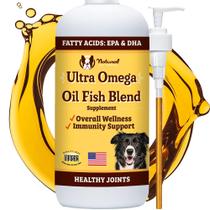 Suplemento de óleo de peixe Natural Dog Company Ultra Omega 3 473 ml Suplemento de óleo de peixe Natural Dog Company Ultra Omega 3 473 ml