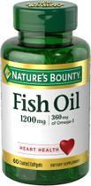 Suplemento de Óleo de Peixe Nature's Bounty - 1200mg com 360mg de Ômega-3 Suplemento de Óleo de Peixe Nature's Bounty - 1200mg com 360mg de Ômega-3