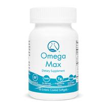 Suplemento de óleo de peixe Nugevity Omega Max 60 cápsulas gelatinosas 2000 mg