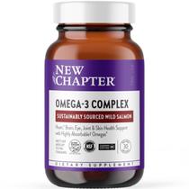Suplemento de Óleo de Peixe Ômega-3 Complexo - 30ml