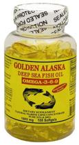 Suplemento de Óleo de Peixe Wuiil Golden Alaska - Ômega 3-6-9 de Mar Profundo Suplemento de Óleo de Peixe Wuiil Golden Alaska - Ômega 3-6-9 de Mar Profundo