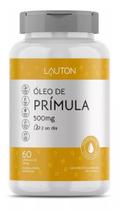 Suplemento De Óleo De Prímula 500mg Lauton Nutrition 60 Cáps