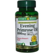 Suplemento de óleo de prímula Nature's Bounty 1000mg x120