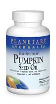 Suplemento de óleo de semente de abóbora Planetary Herbals Full Spectrum Suplemento de óleo de semente de abóbora Planetary Herbals Full Spectrum