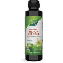 Suplemento de óleo de semente preta orgânico Nature's Way 240 ml Suplemento de óleo de semente preta orgânico Nature's Way 240 ml