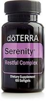 Suplemento de óleo essencial doTERRA Serenity Softgels 60 unidades Suplemento de óleo essencial doTERRA Serenity Softgels 60 unidades