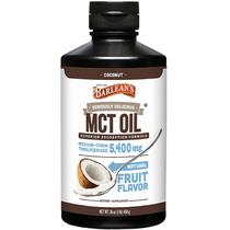 Suplemento de óleo MCT Barlean's Coconut Flaved 500mL