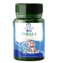 Suplemento de Omega 3 Concentrado Softgel Aroma para Carne Cães e gatos