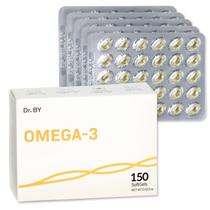 Suplemento de Ômega-3 Doctor By com 150 cápsulas gelatinosas para cães
