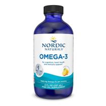 Suplemento de Ômega-3 Nordic Naturals - 240ml com Sabor de Limão