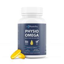 Suplemento de Ômega 3 PhysioTru Physio Omega - Pacote com 1 Unidade