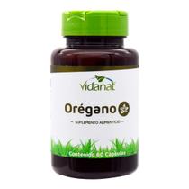 Suplemento de Orégano Vidanat 60 Cápsulas 60 Dosis Suplemento de Orégano Vidanat 60 Cápsulas 60 Dosis