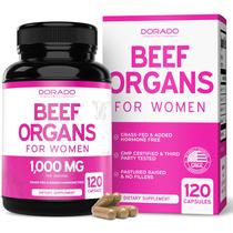 Suplemento de Órgãos Bovinos Dorado Nutrition 1000 mg 120 Cápsulas Suplemento de Órgãos Bovinos Dorado Nutrition 1000 mg 120 Cápsulas