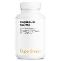 Suplemento de orotato de magnésio Supersmart 1500mg 90 cápsulas Suplemento de orotato de magnésio Supersmart 1500mg 90 cápsulas