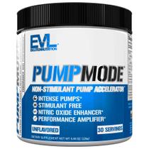 Suplemento de óxido nítrico Evolution EVL PumpMode sem sabor