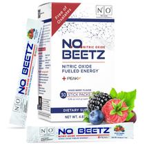 Suplemento de óxido nítrico N.O. Beetz Pre-Workout 30 porções Suplemento de óxido nítrico N.O. Beetz Pre-Workout 30 porções