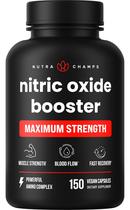 Suplemento de óxido nítrico NutraChamps Nitric Charge Suplemento de óxido nítrico NutraChamps Nitric Charge