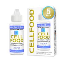 Suplemento de oxigênio líquido Cellfood Oxygen Boost 30mL x5 Suplemento de oxigênio líquido Cellfood Oxygen Boost 30mL x5