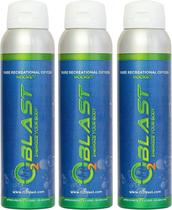 Suplemento de Oxigênio O2 Blast 4 L Portátil - Kit com 3 Unidades Suplemento de Oxigênio O2 Blast 4 L Portátil - Kit com 3 Unidades