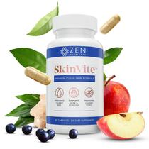 Suplemento de pele Zen Nutrients SkinVite para mulheres e homens Suplemento de pele Zen Nutrients SkinVite para mulheres e homens