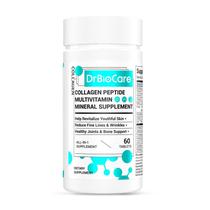 Suplemento de peptídeos de colágeno DrBiocare para mulheres 120 comprimidos