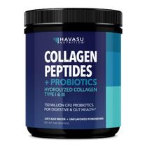 Suplemento de peptídeos de colágeno HAVASU NUTRITION com probióticos Suplemento de peptídeos de colágeno HAVASU NUTRITION com probióticos