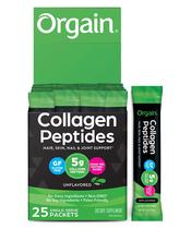 Suplemento de peptídeos de colágeno Organ Hidrolisado, 5 g, pacote com 25