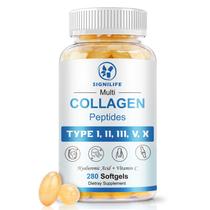Suplemento de peptídeos multicolágenos SIGNILIFE 280 cápsulas gelatinosas Suplemento de peptídeos multicolágenos SIGNILIFE 280 cápsulas gelatinosas