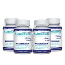 Suplemento de perda de peso Lipozene Diet Pills 120 cápsulas