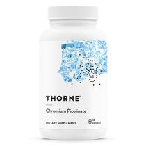 Suplemento de picolinato de cromo Thorne 500mcg 60 cápsulas