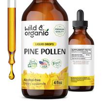 Suplemento de Pólen de Pinho Selvagem Orgânico - 120ml