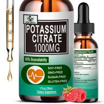 Suplemento de potássio Vita letuo Citrato de potássio 1000mg