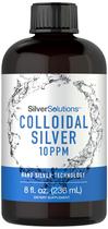 Suplemento de Prata Coloidal Carlyle - 10 PPM - 236ml