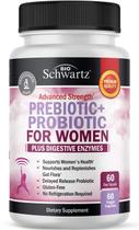 Suplemento de prebióticos e probióticos BioSchwartz Women 60 cápsulas