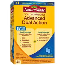 Suplemento de Probióticos Digestivos Naturais - 30 Cápsulas