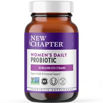 Suplemento de probióticos New Chapter para mulheres (30 comprimidos)