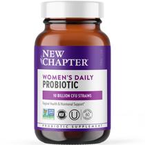 Suplemento de Probióticos New Chapter para Mulheres - 60 Cápsulas